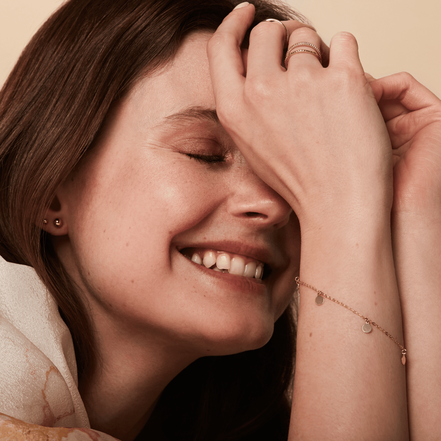 PURE Sphere - 14K Gold - FENA daily Jewellery