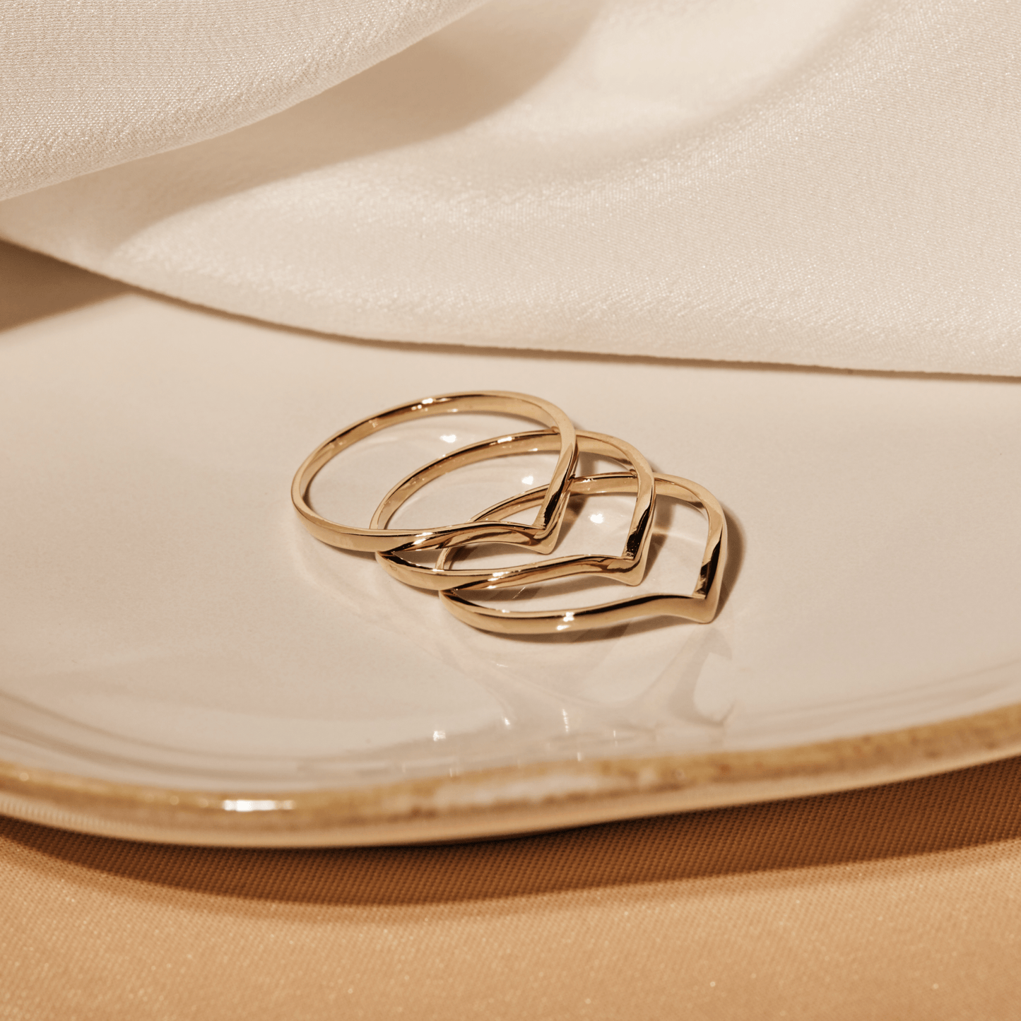 PURE Vibes - 14K Gold - FENA daily Jewellery