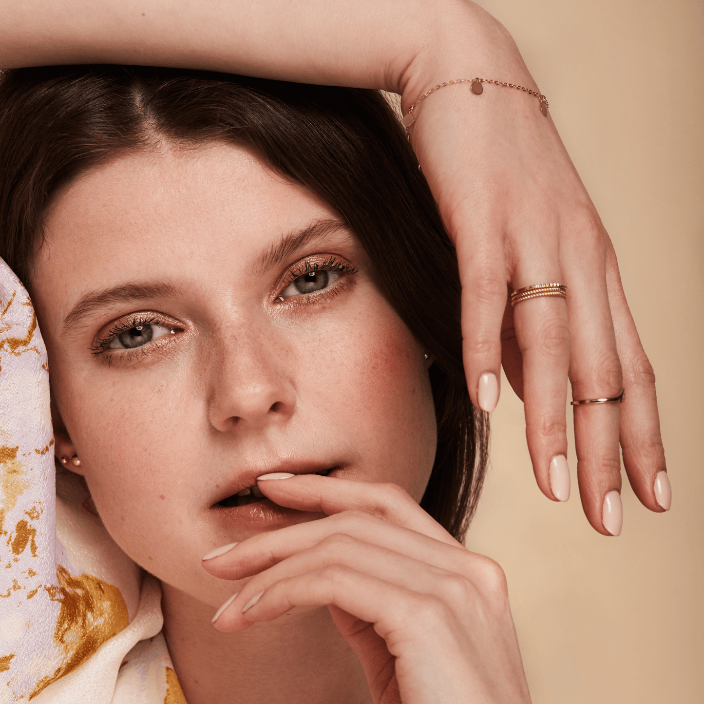 PURE Sphere - 14K Gold - FENA daily Jewellery