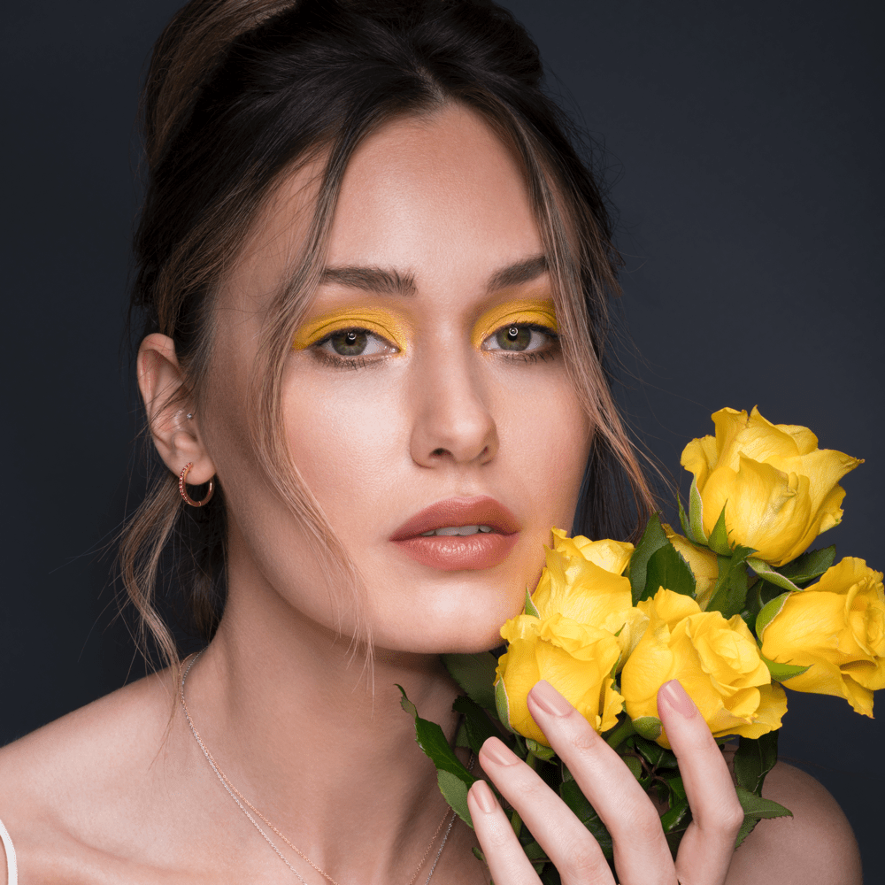 HOOP Rubin large - FENA daily Jewellery