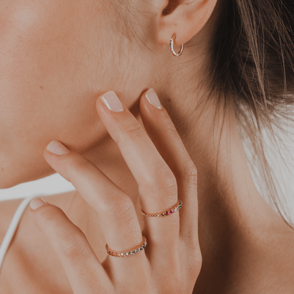 HOOP Diamant large - FENA daily Jewellery