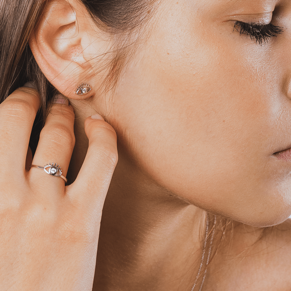 GOLDEN EYES - FENA daily Jewellery