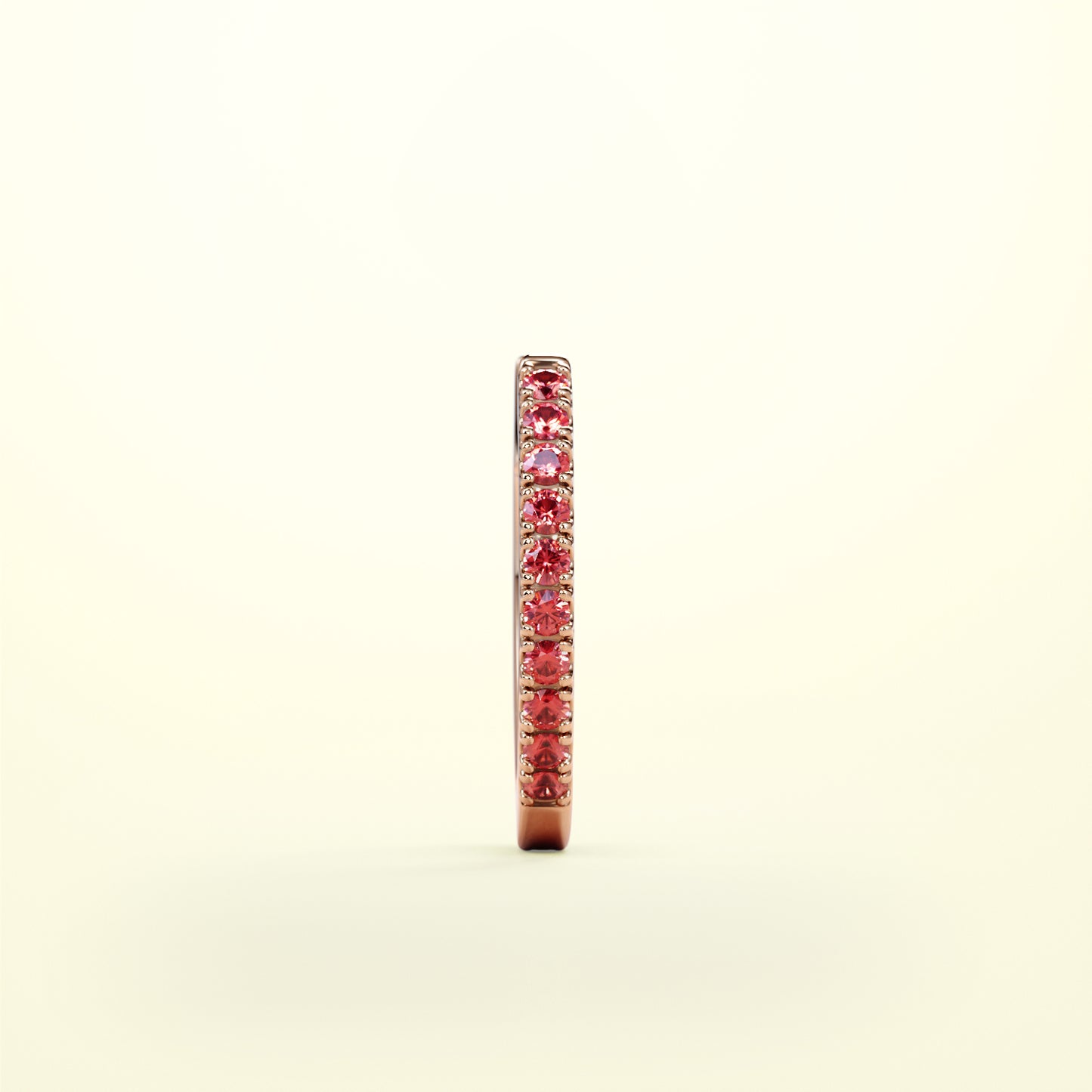 HOOP Rubin small - FENA daily Jewellery