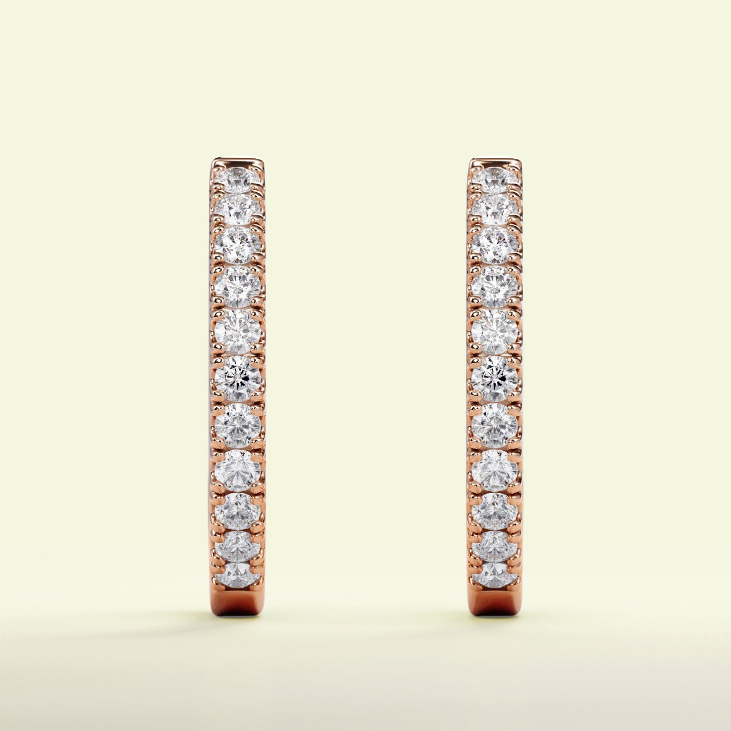 HOOP Diamant large - FENA daily Jewellery