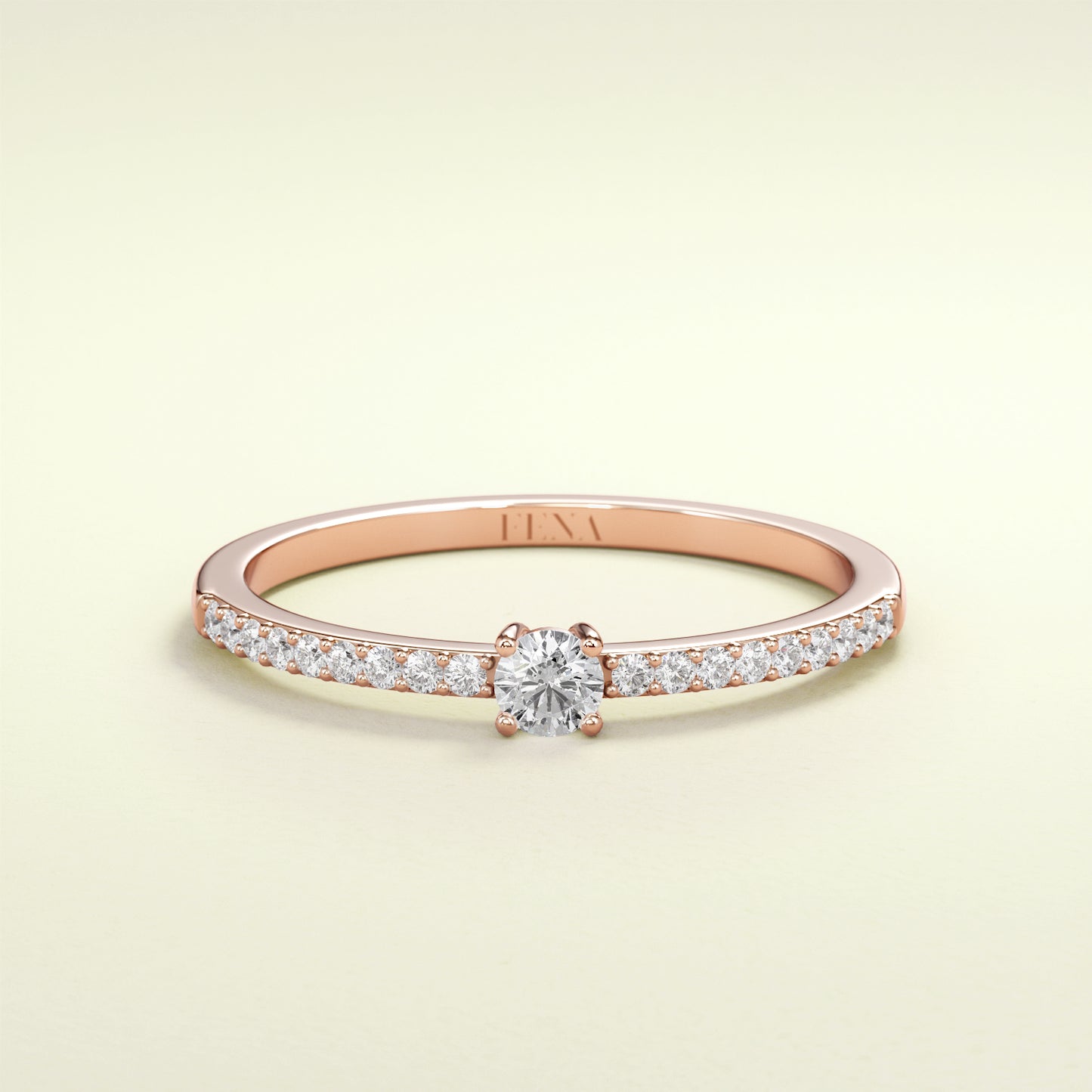 BIRTHSTONE Diamant - April - FENA daily Jewellery