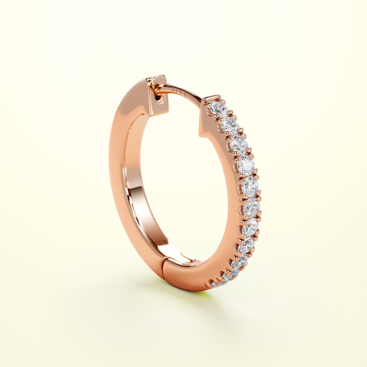 HOOP Diamant large - FENA daily Jewellery