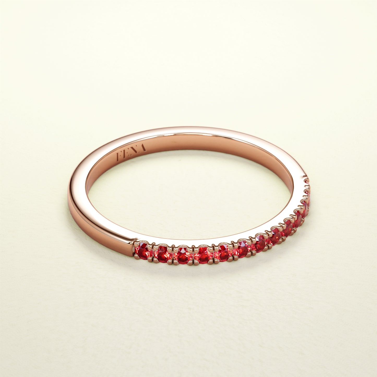 MEMOIRE Rubin Semi - FENA daily Jewellery