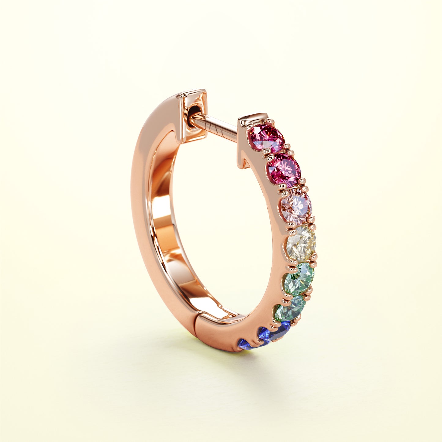 HOOP Rainbow large - FENA daily Jewellery