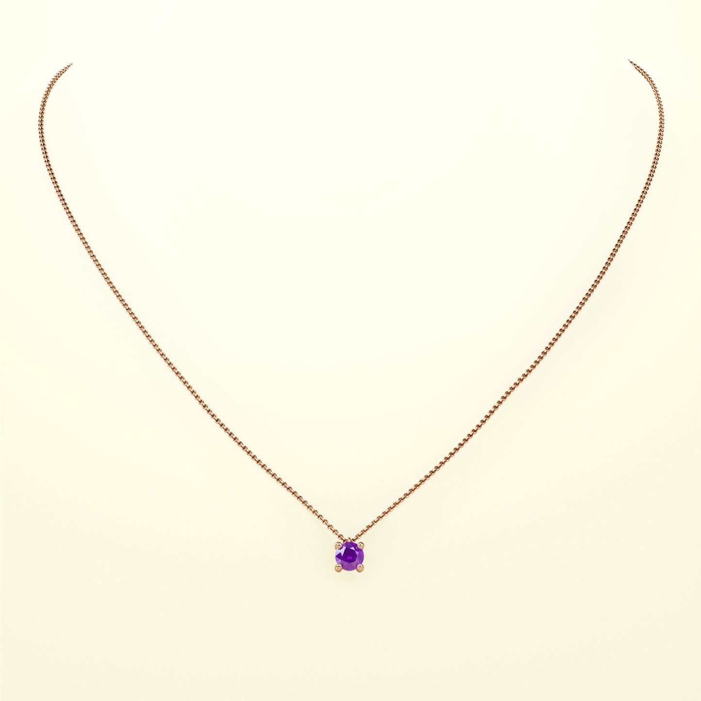 BIRTHSTONE Amethyst - Februar - FENA daily Jewellery