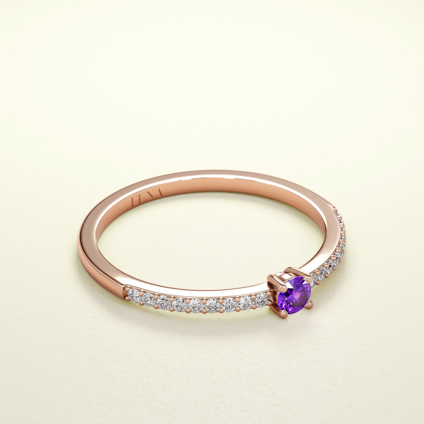 BIRTHSTONE Amethyst - Februar - FENA daily Jewellery