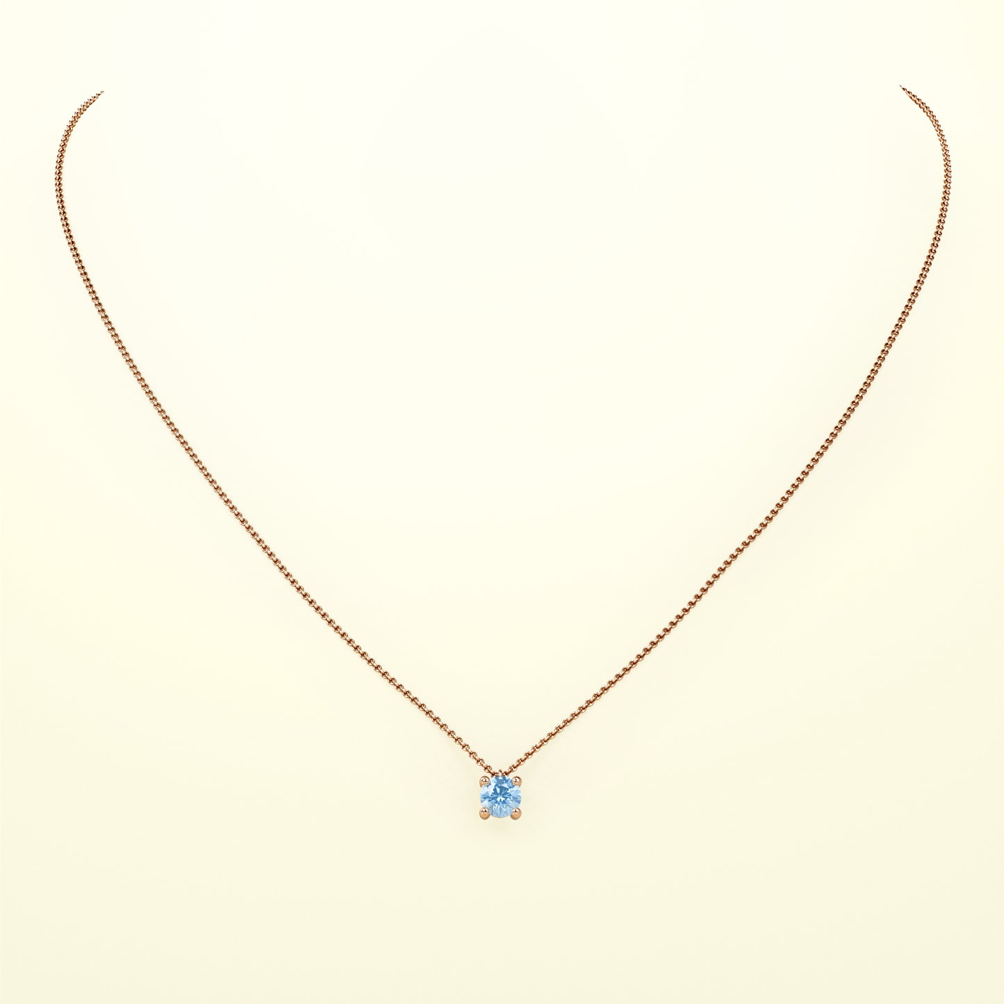 BIRTHSTONE ZIMBAQUA Aquamarin - März - FENA daily Jewellery