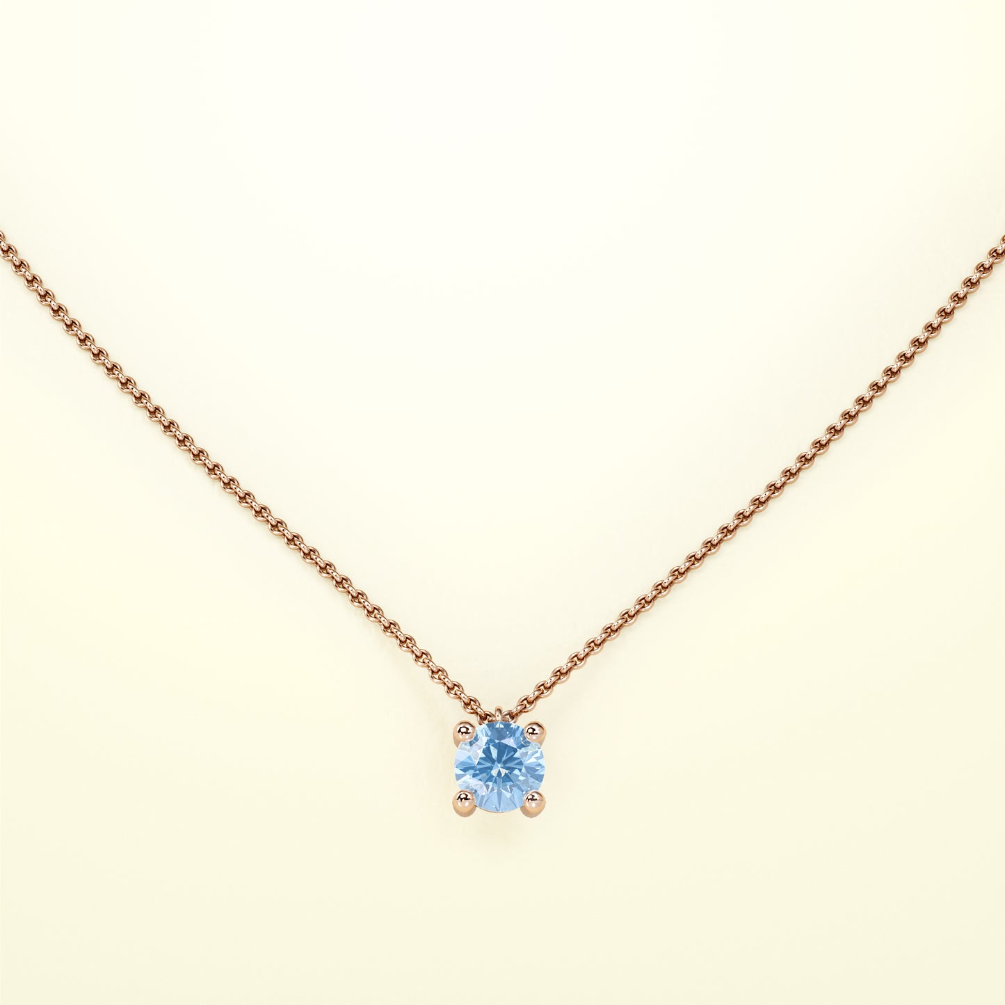 BIRTHSTONE ZIMBAQUA Aquamarin - März - FENA daily Jewellery