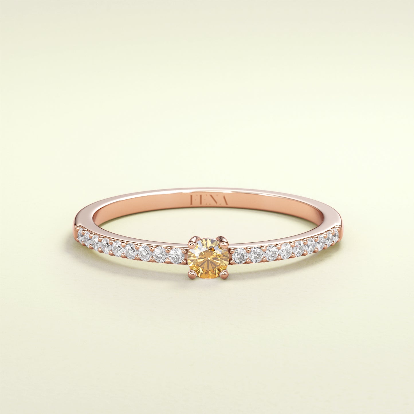 BIRTHSTONE Citrin - November - FENA daily Jewellery