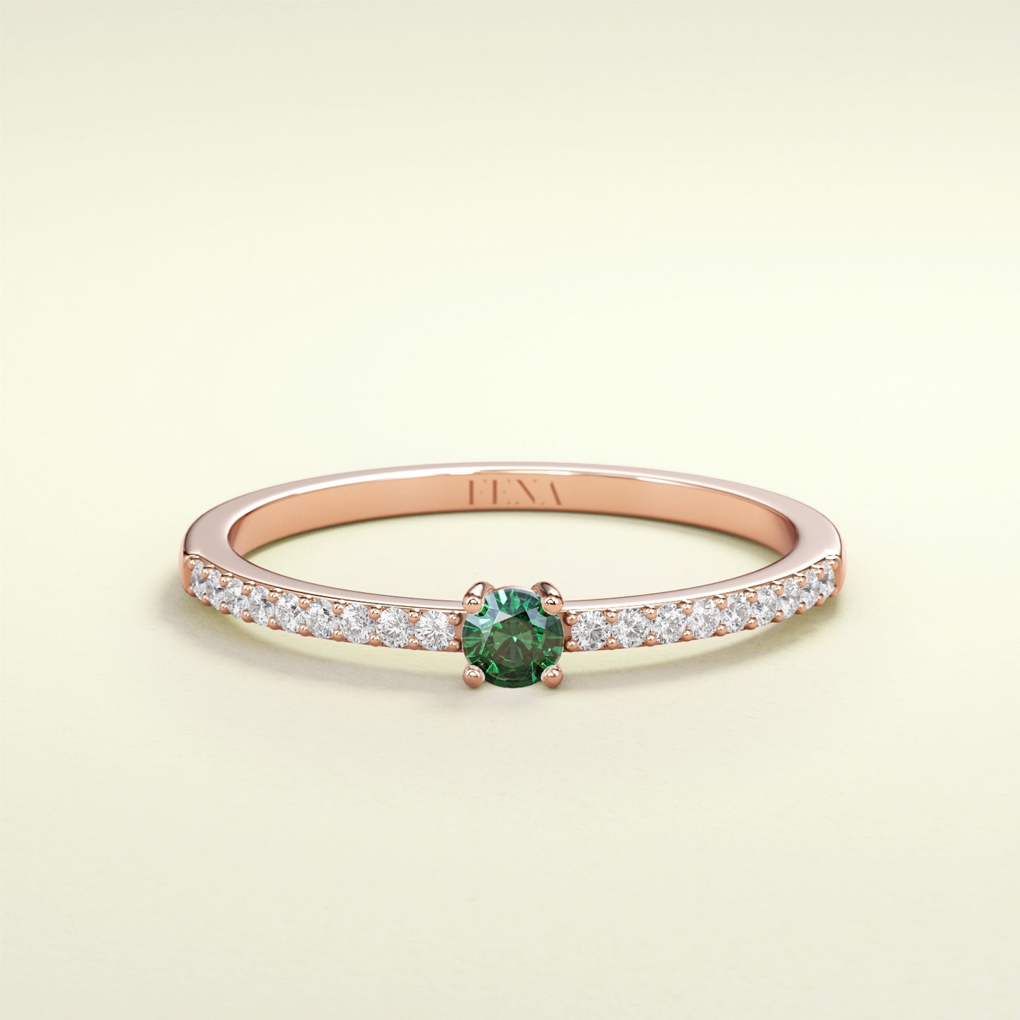 BIRTHSTONE Smaragd - Mai - FENA daily Jewellery