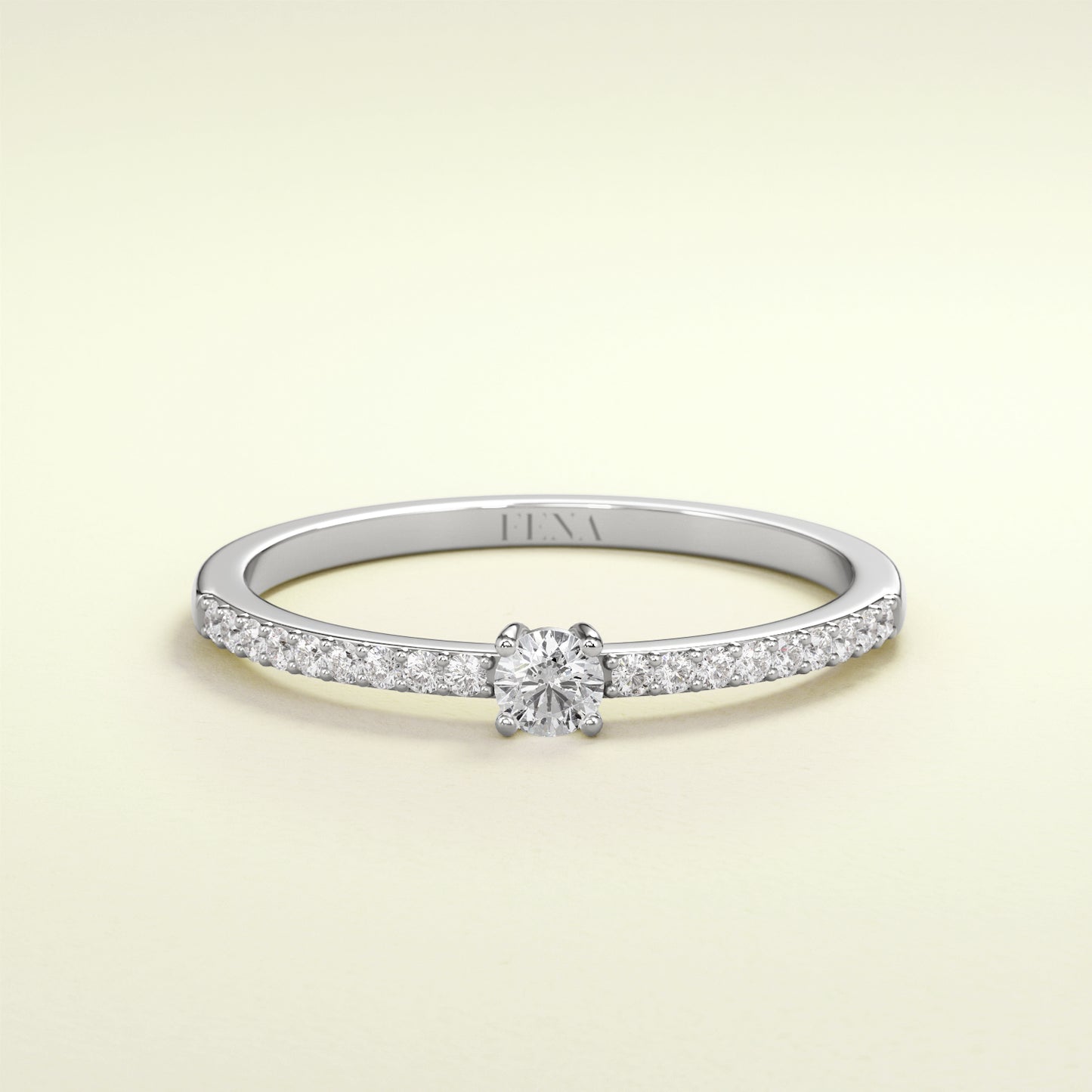 BIRTHSTONE Diamant - April - FENA daily Jewellery