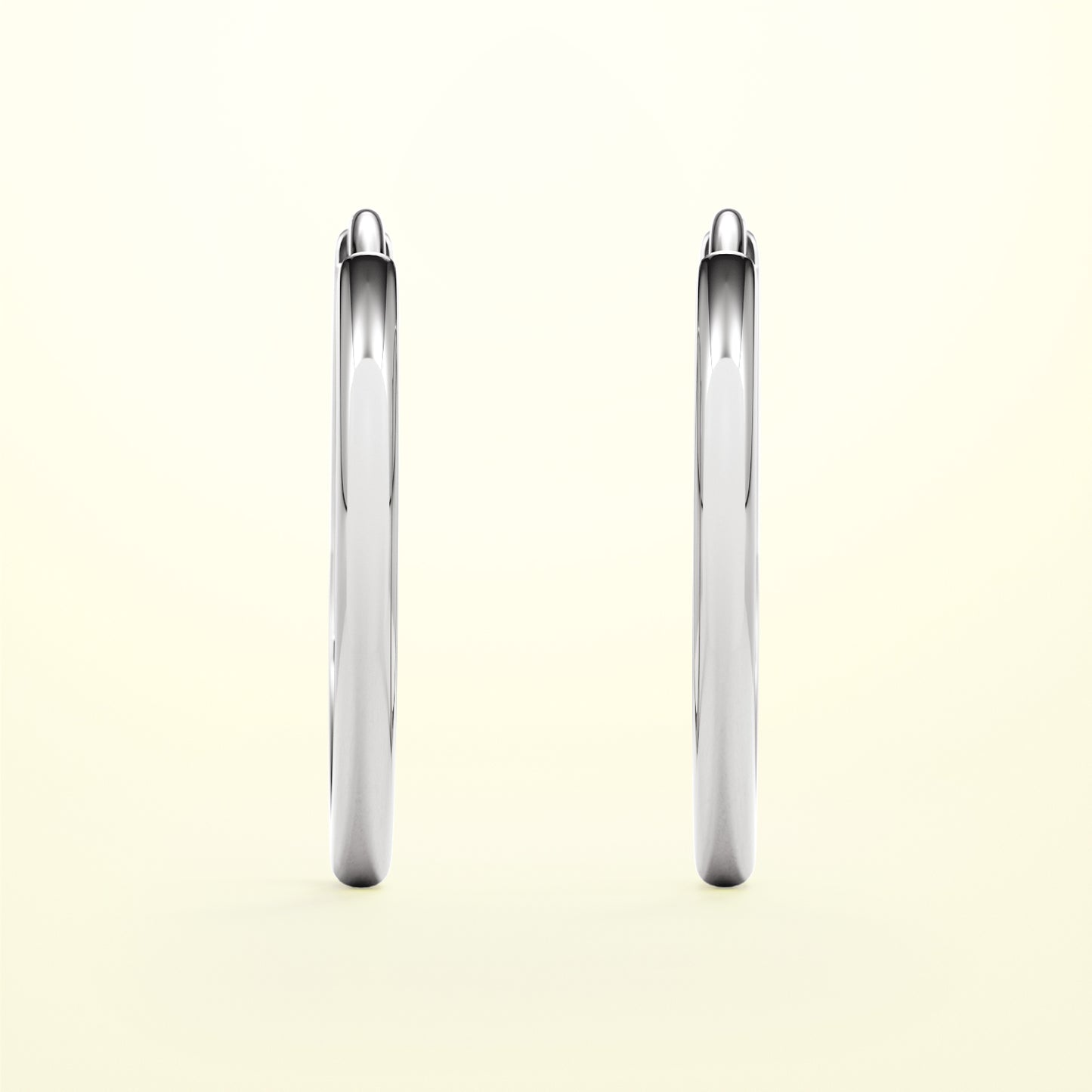 PURE Hoops large - 14K Gold - FENA daily Jewellery