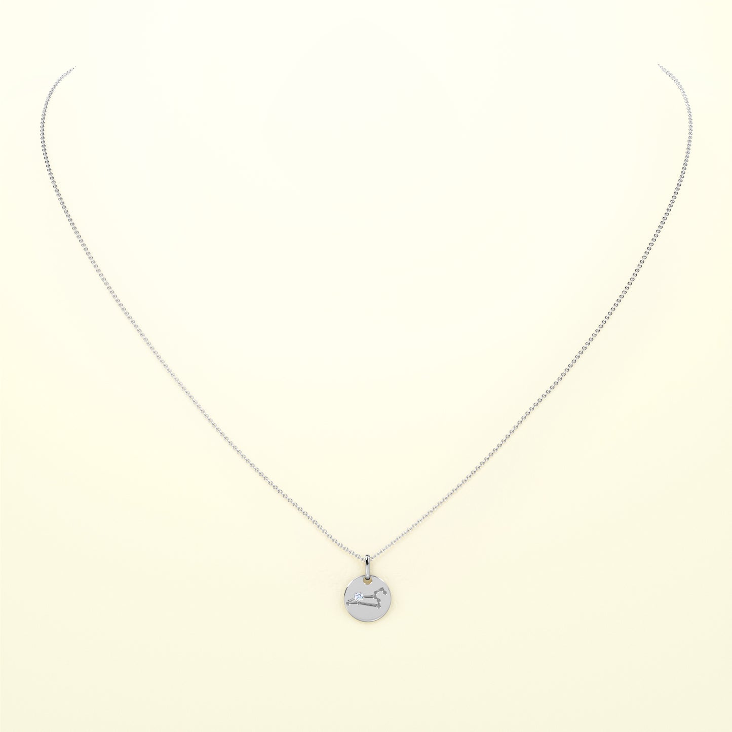 PURE Zodiac Löwe - 14K Gold - FENA daily Jewellery