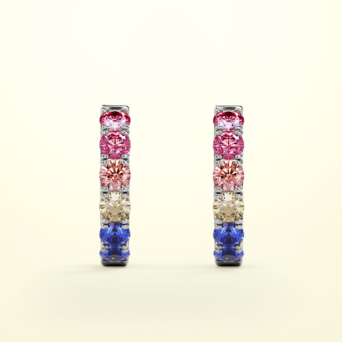 HOOP Rainbow small - FENA daily Jewellery