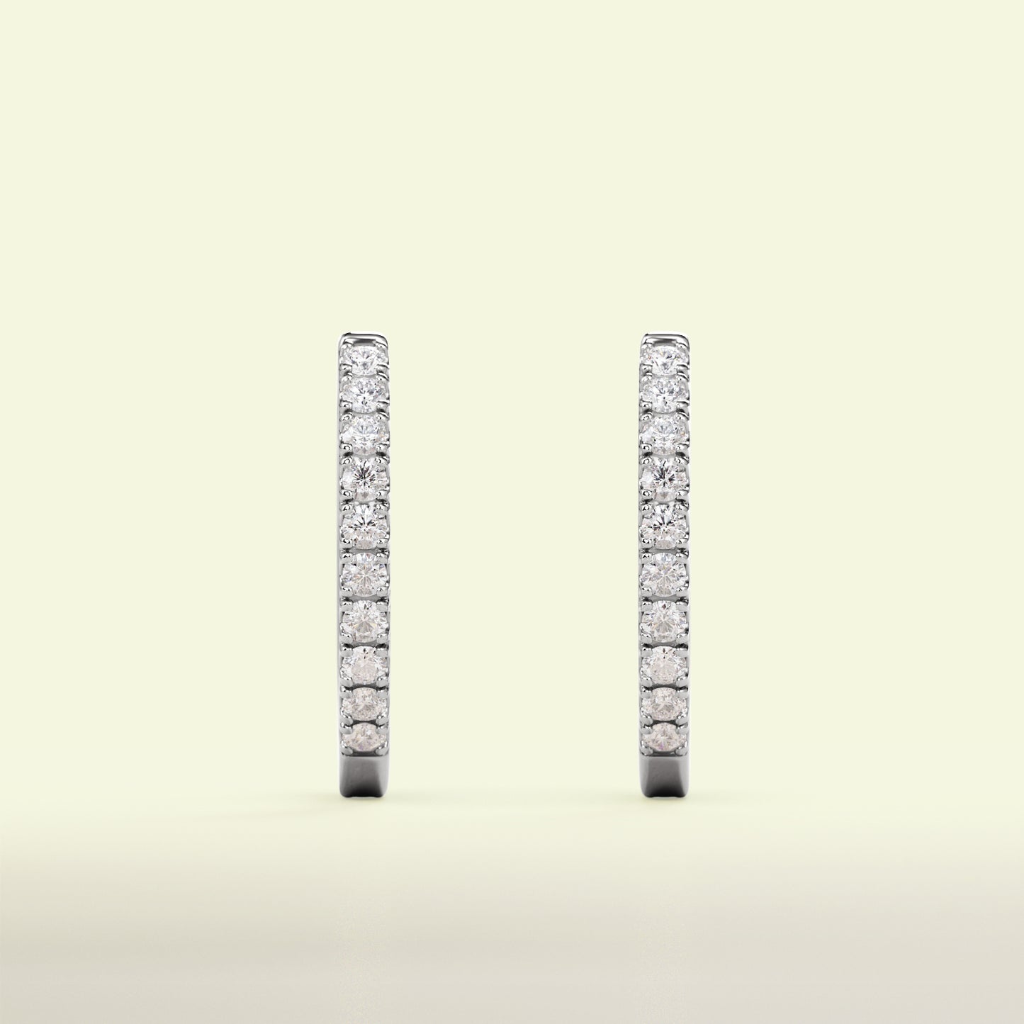HOOP Diamant small - FENA daily Jewellery