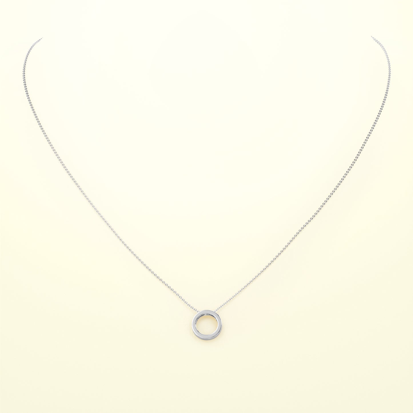 PURE Circle - 14K Gold - FENA daily Jewellery