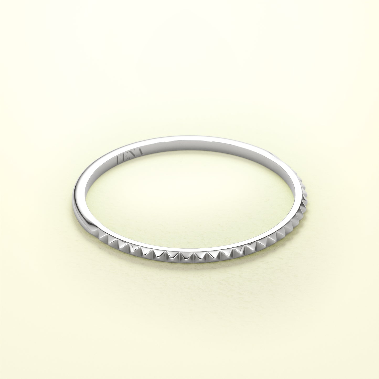 PURE Edgy - 14K Gold - FENA daily Jewellery