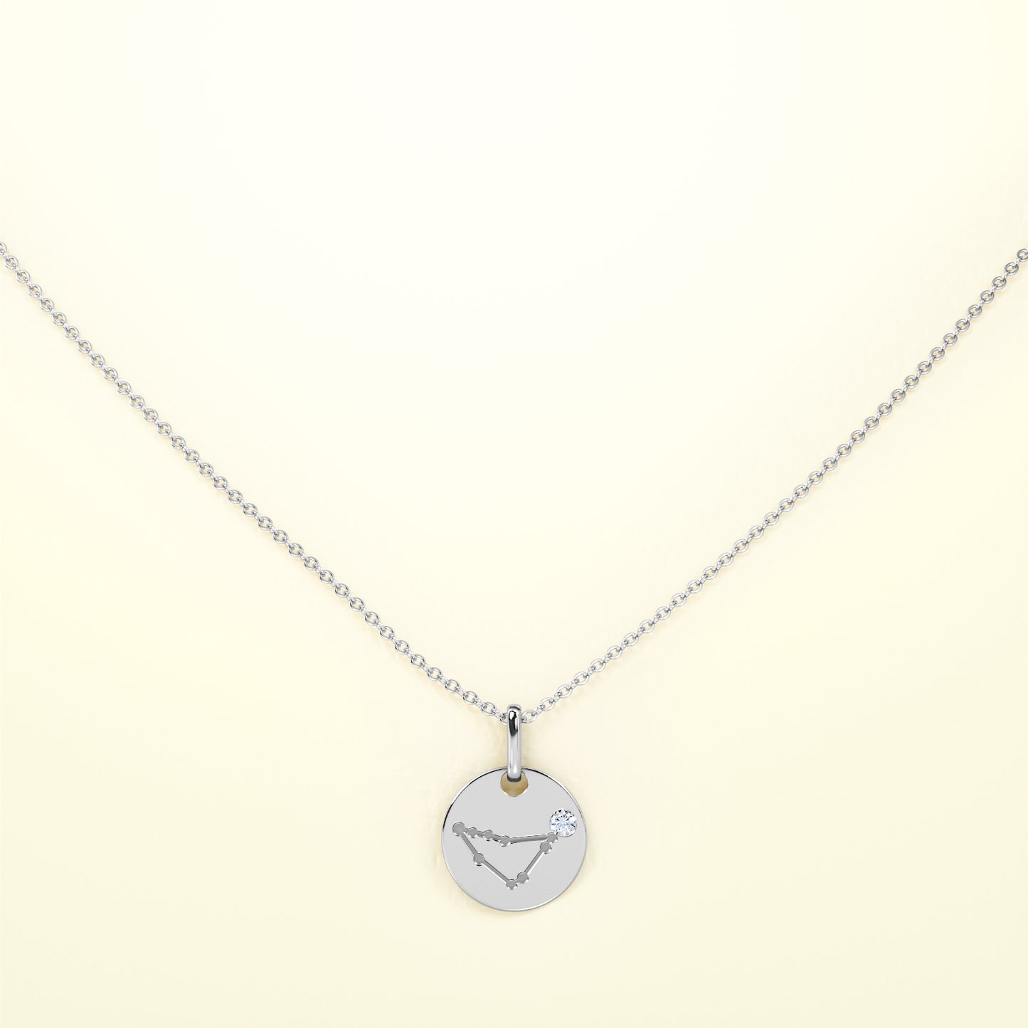 PURE Zodiac Steinbock - 14K Gold - FENA daily Jewellery