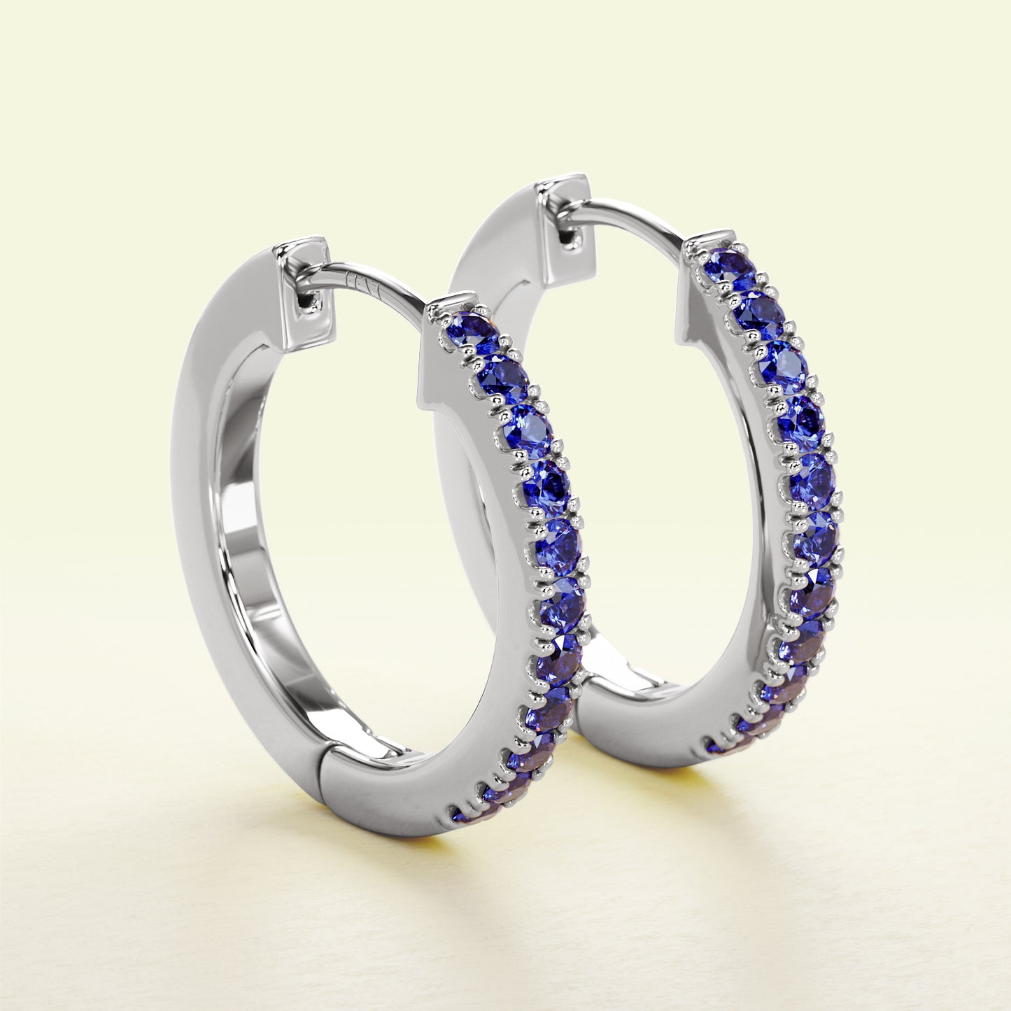 HOOP Saphir large - FENA daily Jewellery