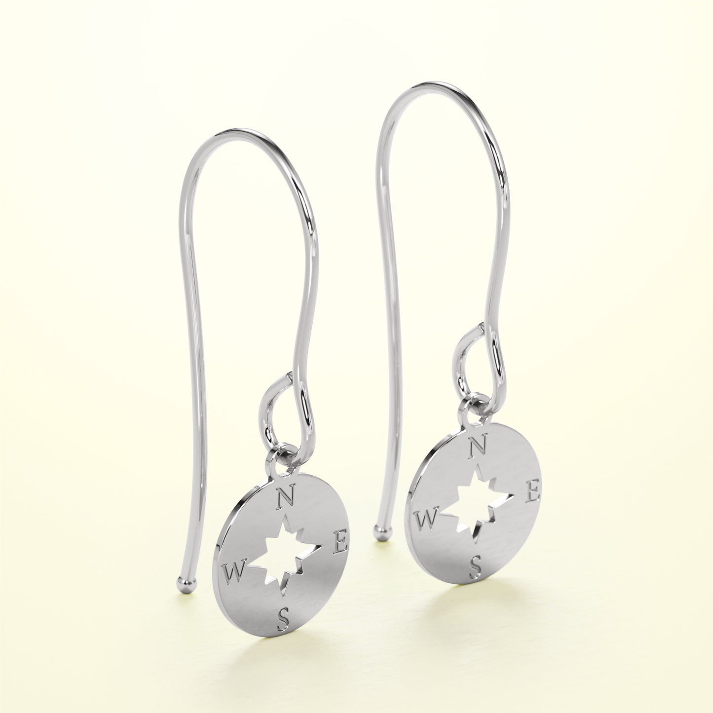 PURE Kompass II - 14K Gold - FENA daily Jewellery