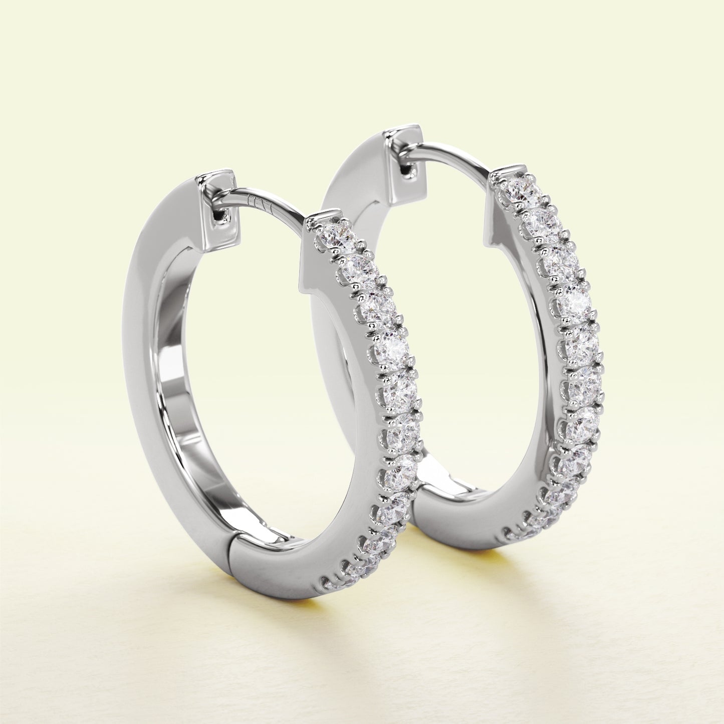 HOOP Diamant large - FENA daily Jewellery