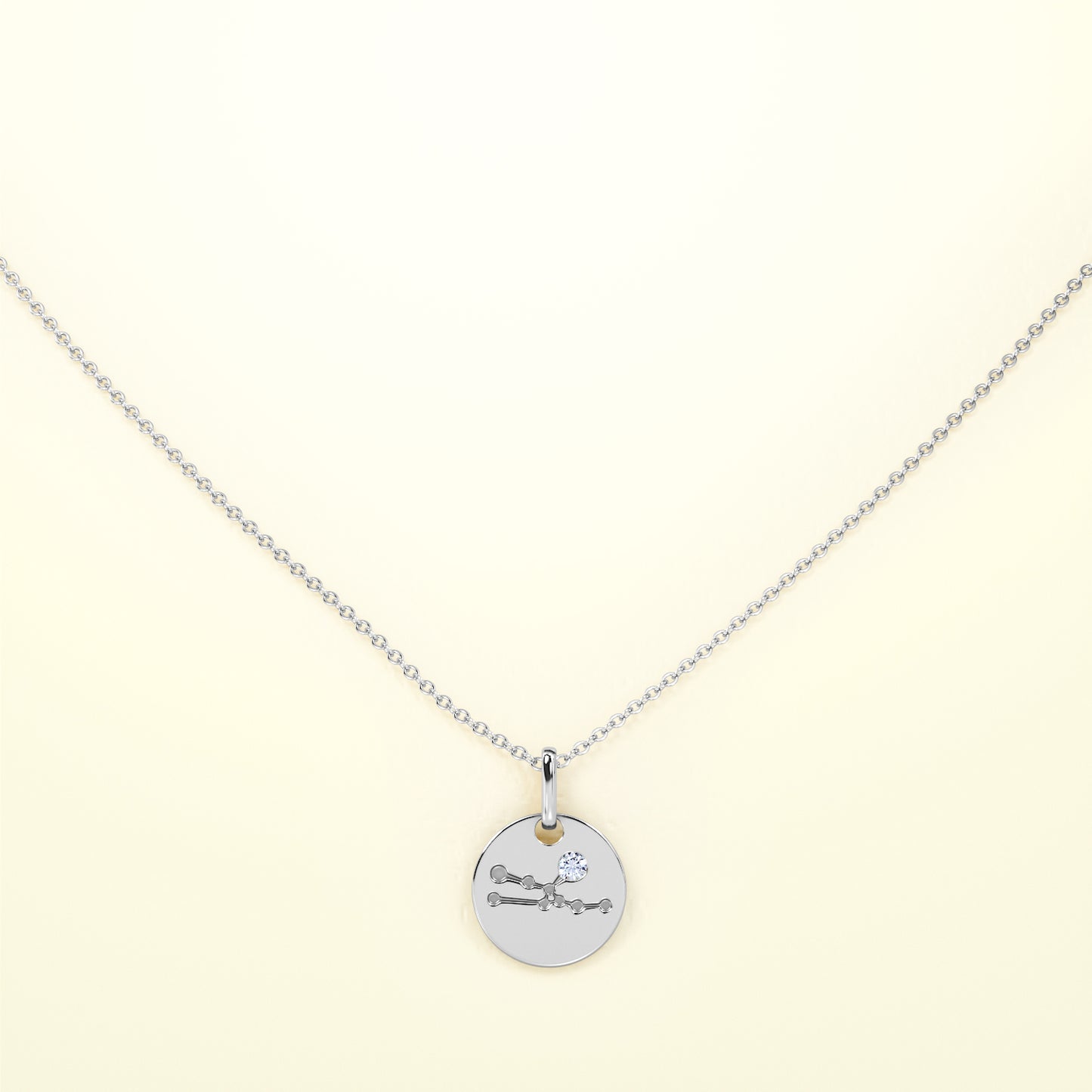 PURE Zodiac Stier - 14K Gold - FENA daily Jewellery