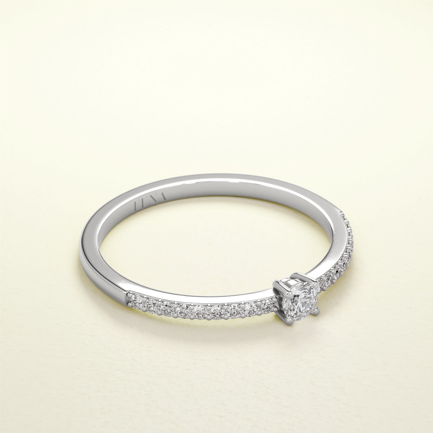 BIRTHSTONE Diamant - April - FENA daily Jewellery