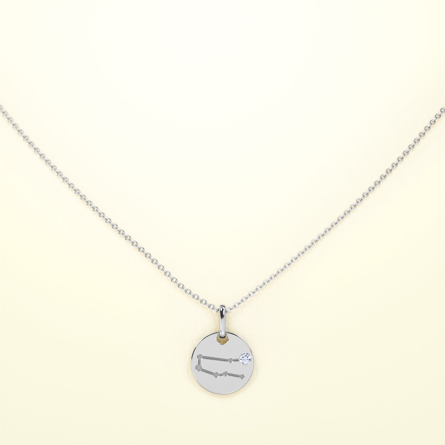PURE Zodiac Zwilling - 14K Gold - FENA daily Jewellery