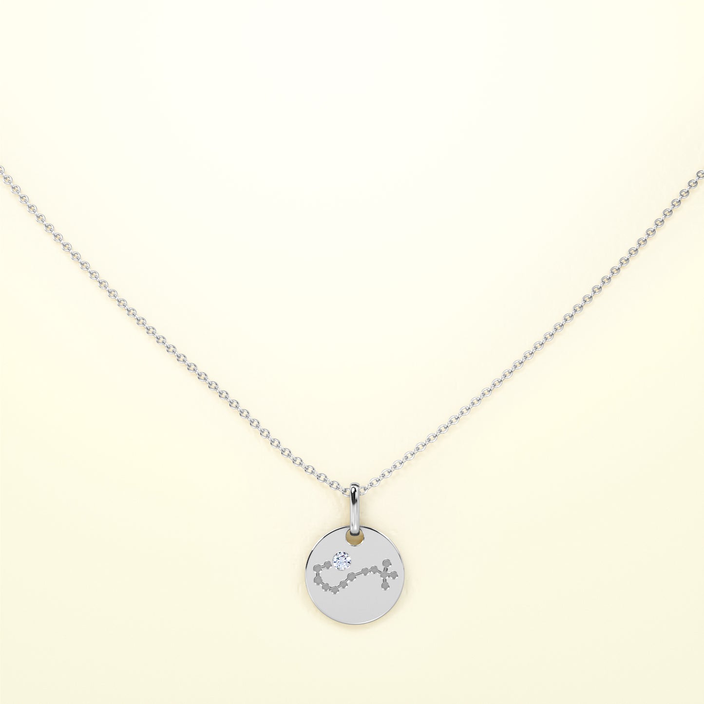 PURE Zodiac Skorpion - 14K Gold - FENA daily Jewellery