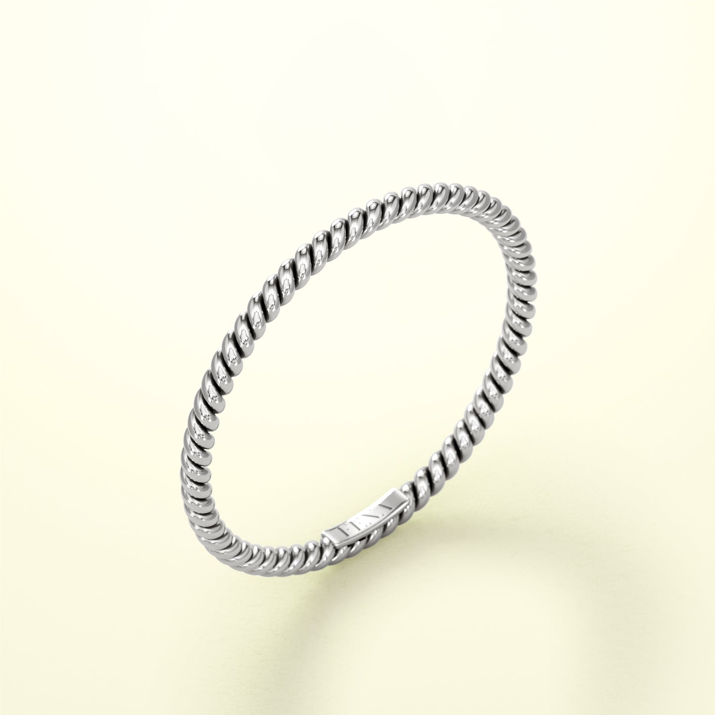 PURE Twist - 14K Gold - FENA daily Jewellery