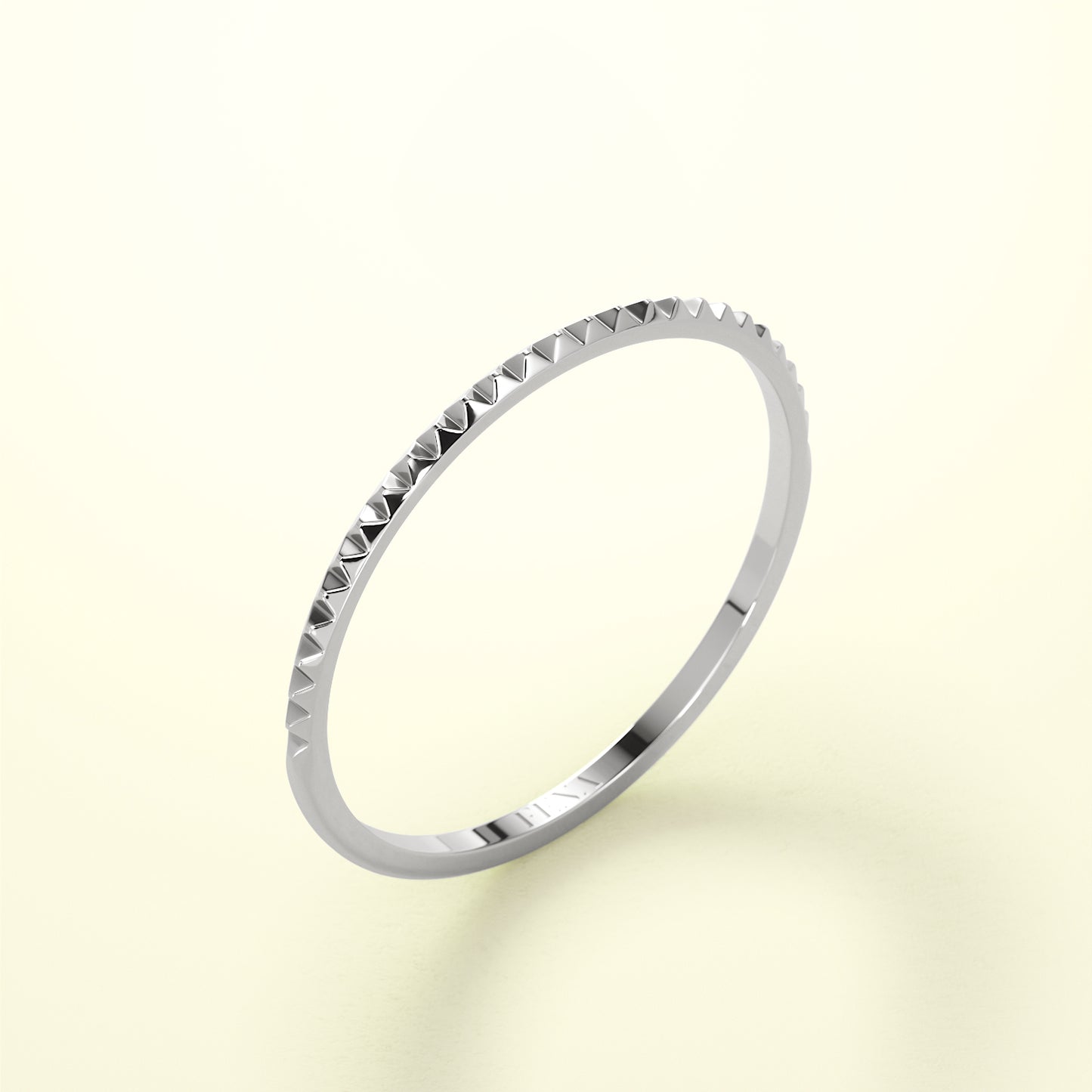 PURE Edgy - 14K Gold - FENA daily Jewellery