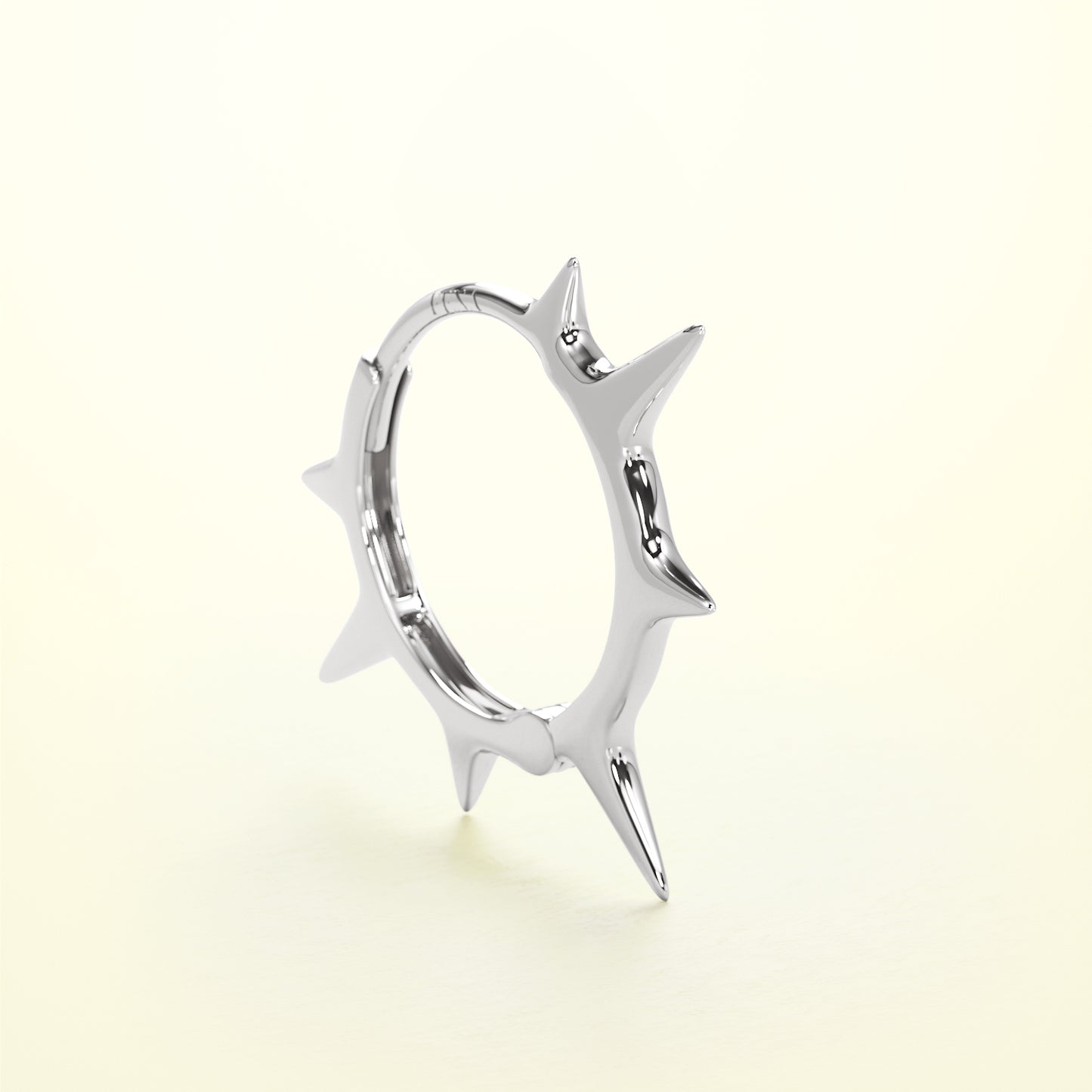 PURE Rockstar Hoops - 18K Gold - FENA daily Jewellery