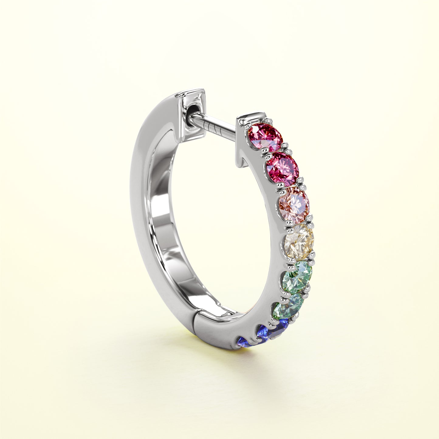HOOP Rainbow large - FENA daily Jewellery
