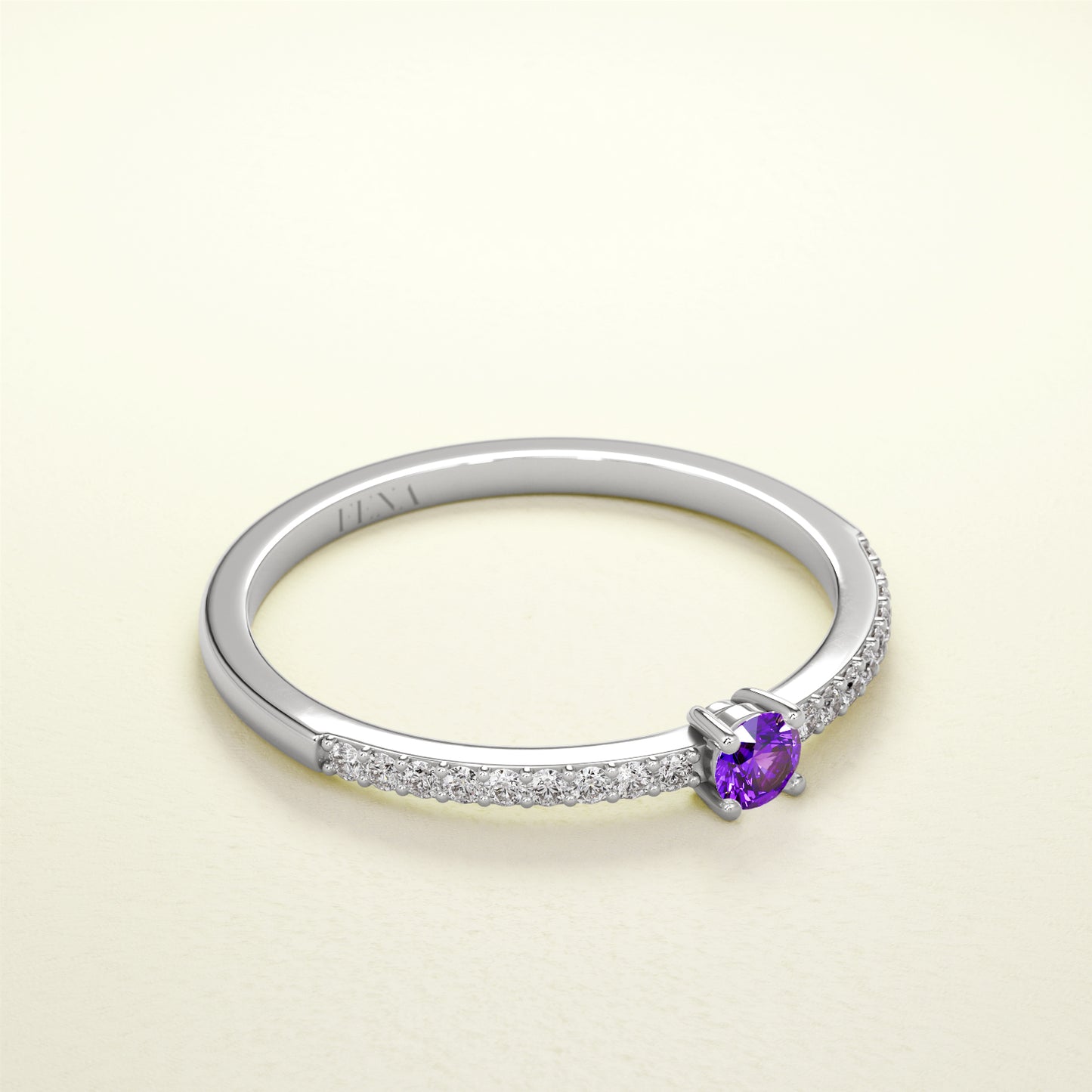 BIRTHSTONE Amethyst - Februar - FENA daily Jewellery