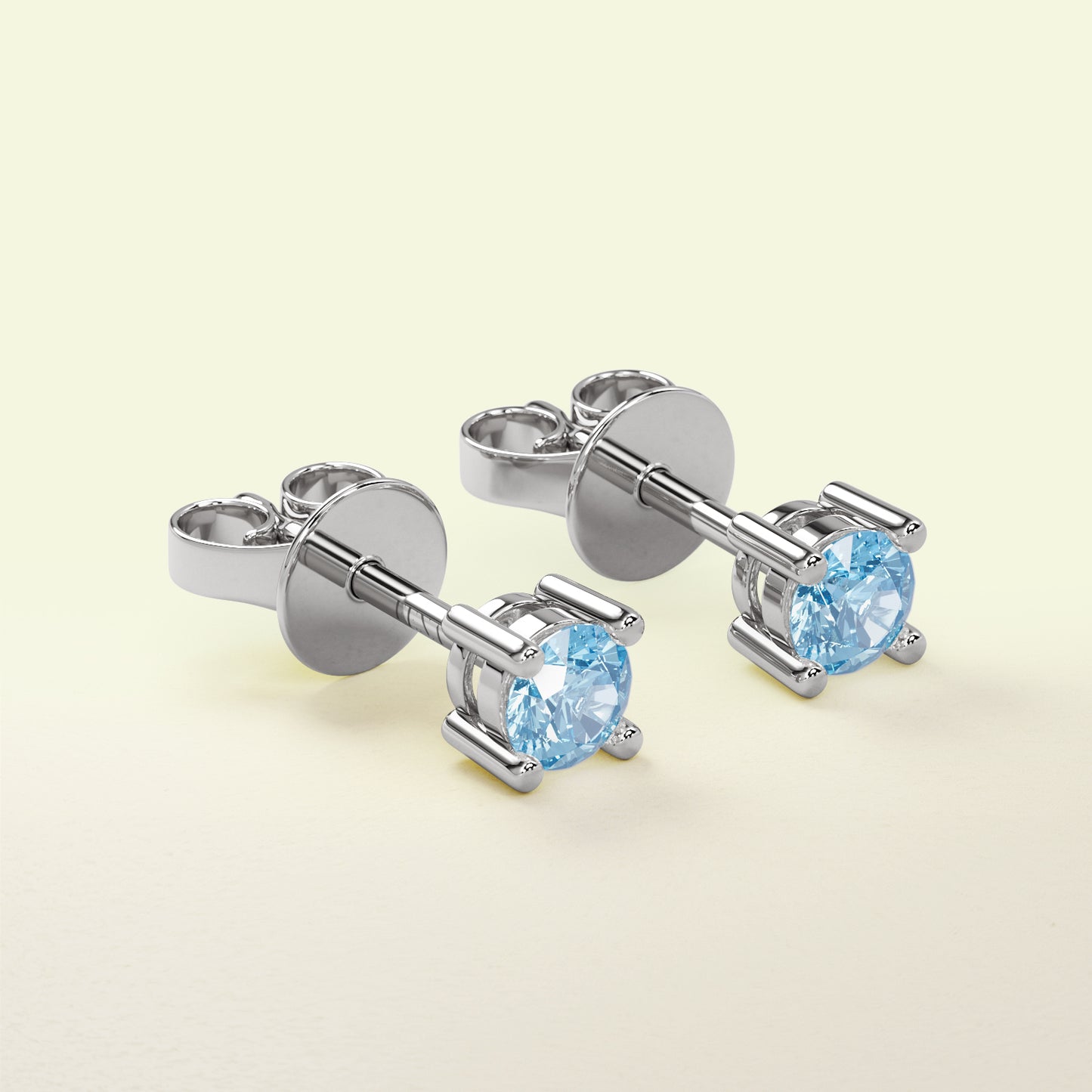 BIRTHSTONE ZIMBAQUA Aquamarin - März - FENA daily Jewellery