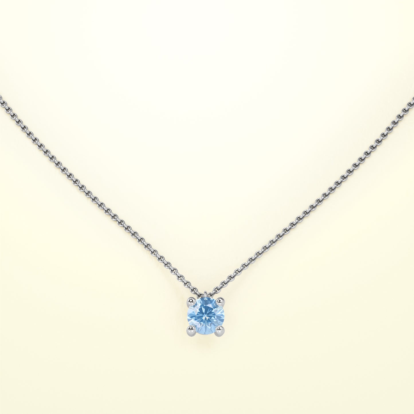 BIRTHSTONE ZIMBAQUA Aquamarin - März - FENA daily Jewellery