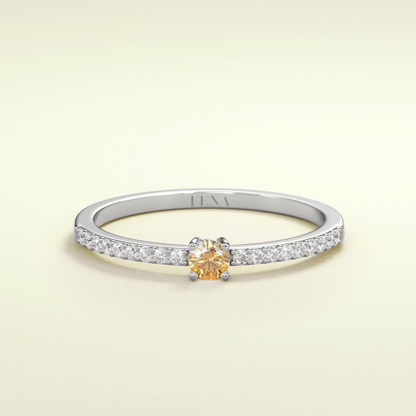BIRTHSTONE Citrin - November - FENA daily Jewellery