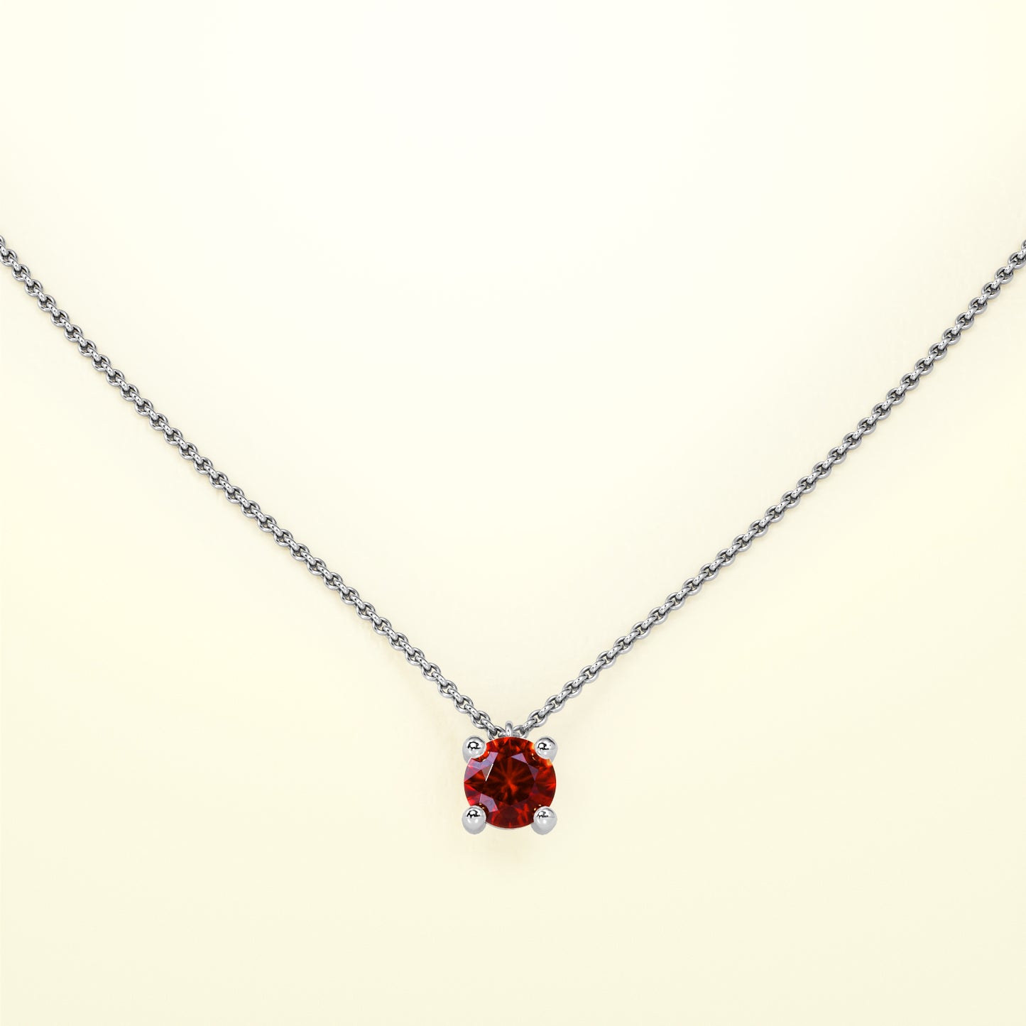 BIRTHSTONE Rubin - Juli - FENA daily Jewellery