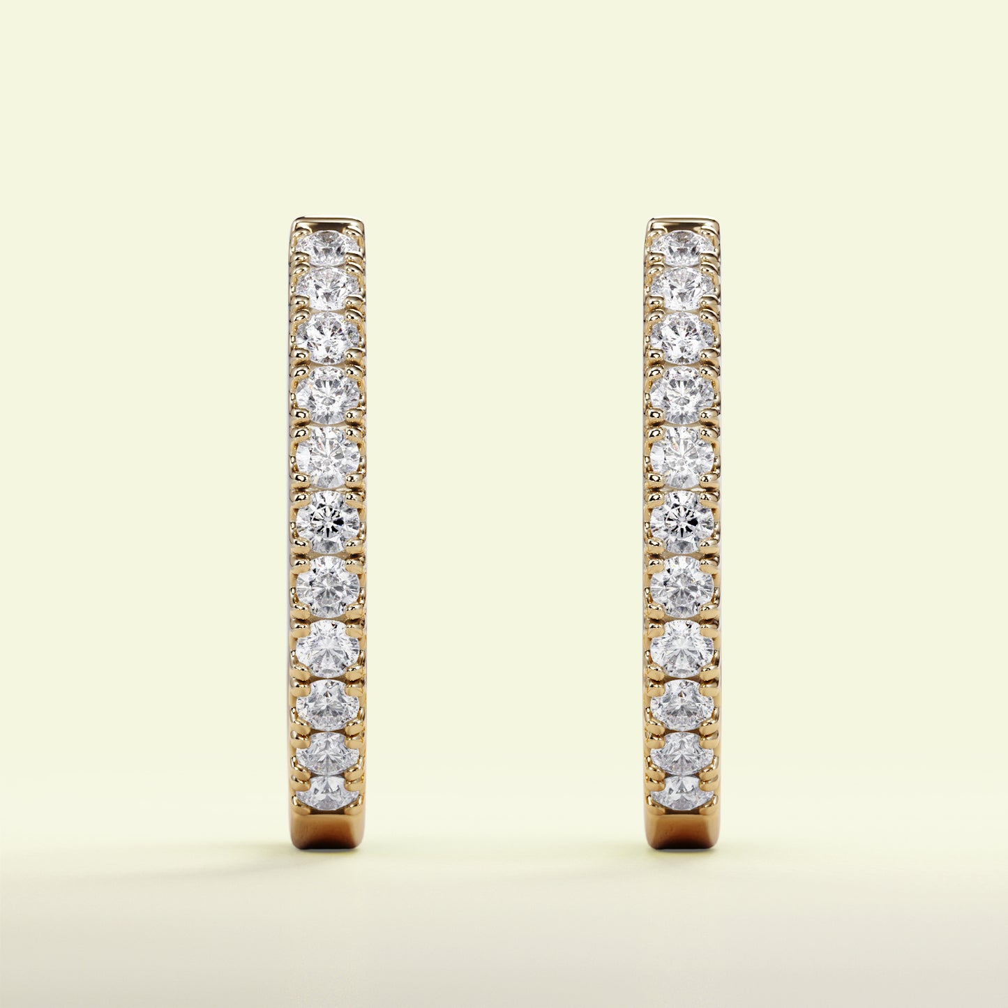 HOOP Diamant large - FENA daily Jewellery