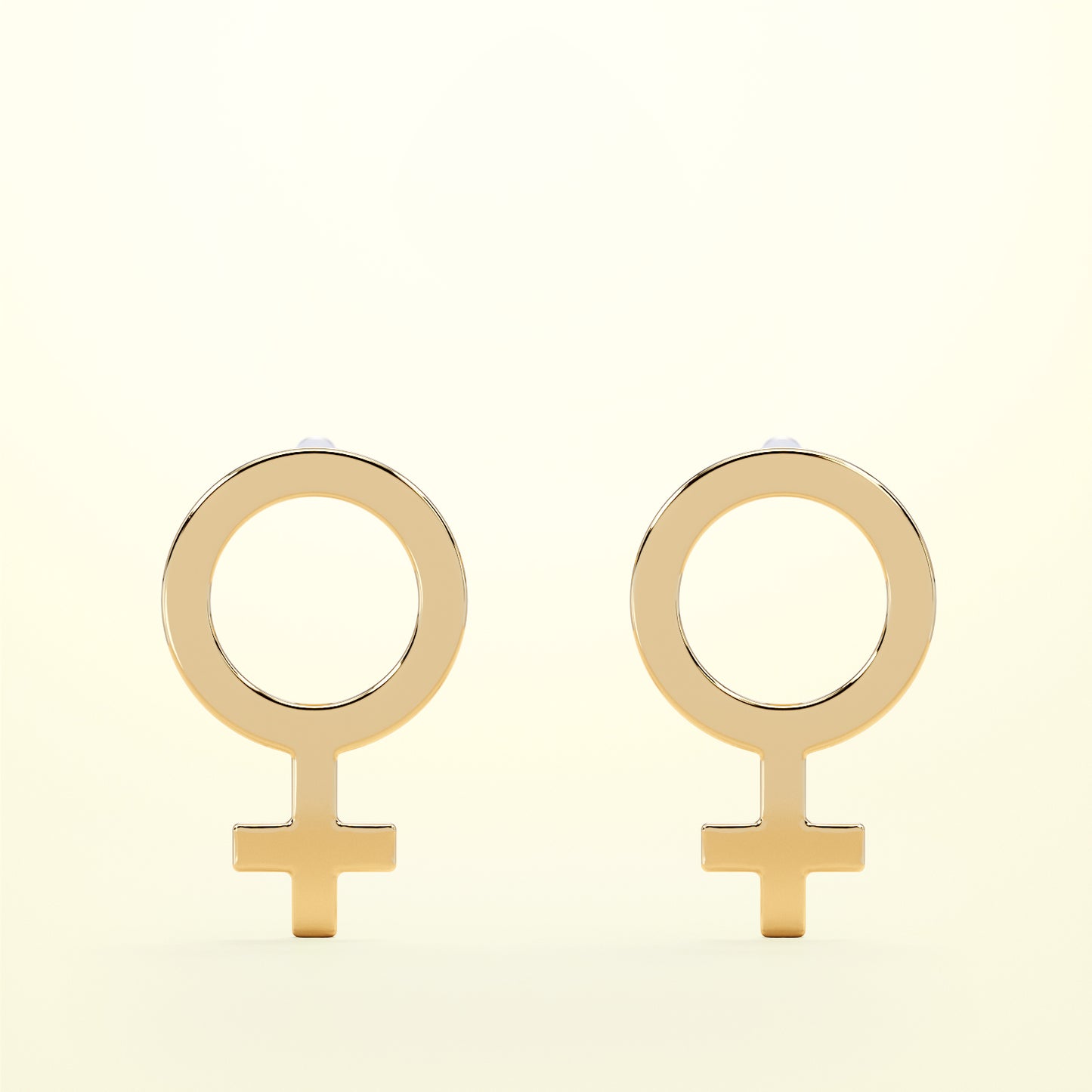 PURE Female Power - 14K Gold - FENA daily Jewellery