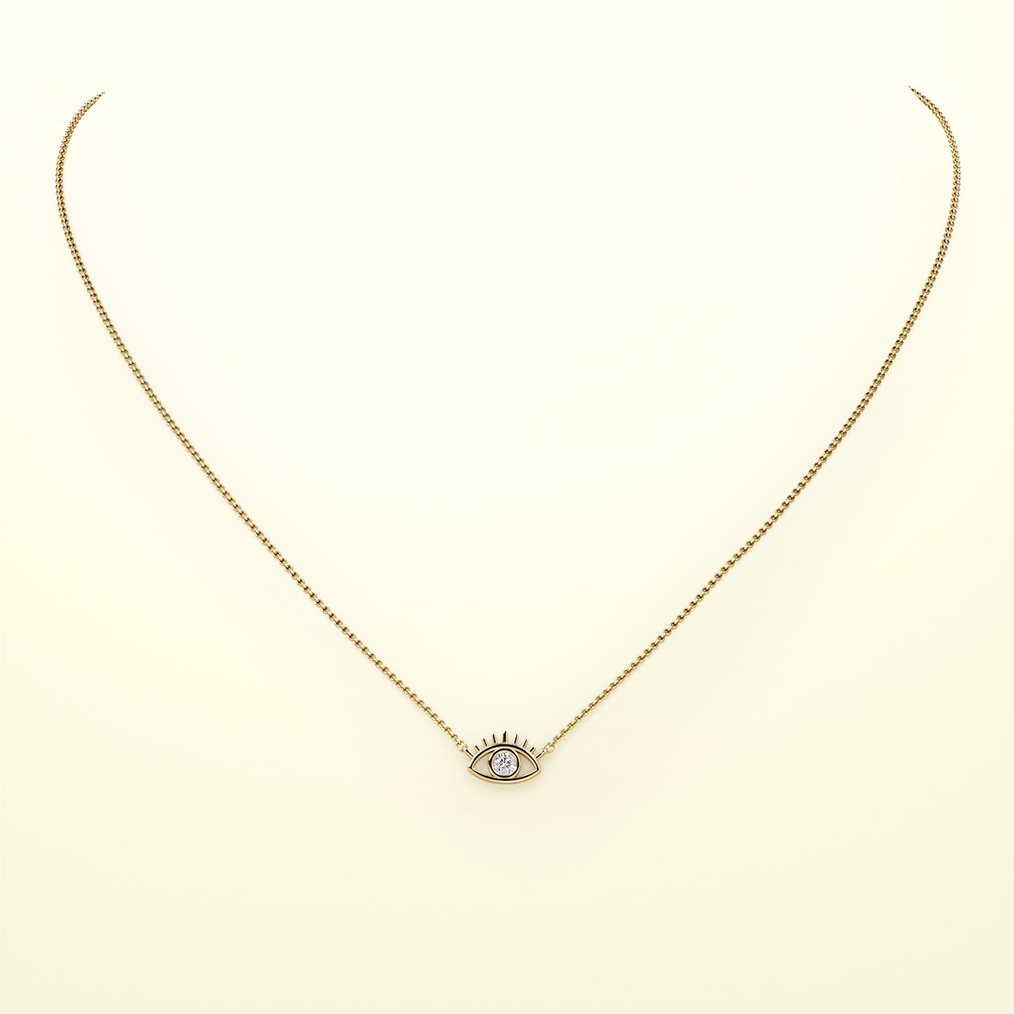 GOLDEN EYE - FENA daily Jewellery