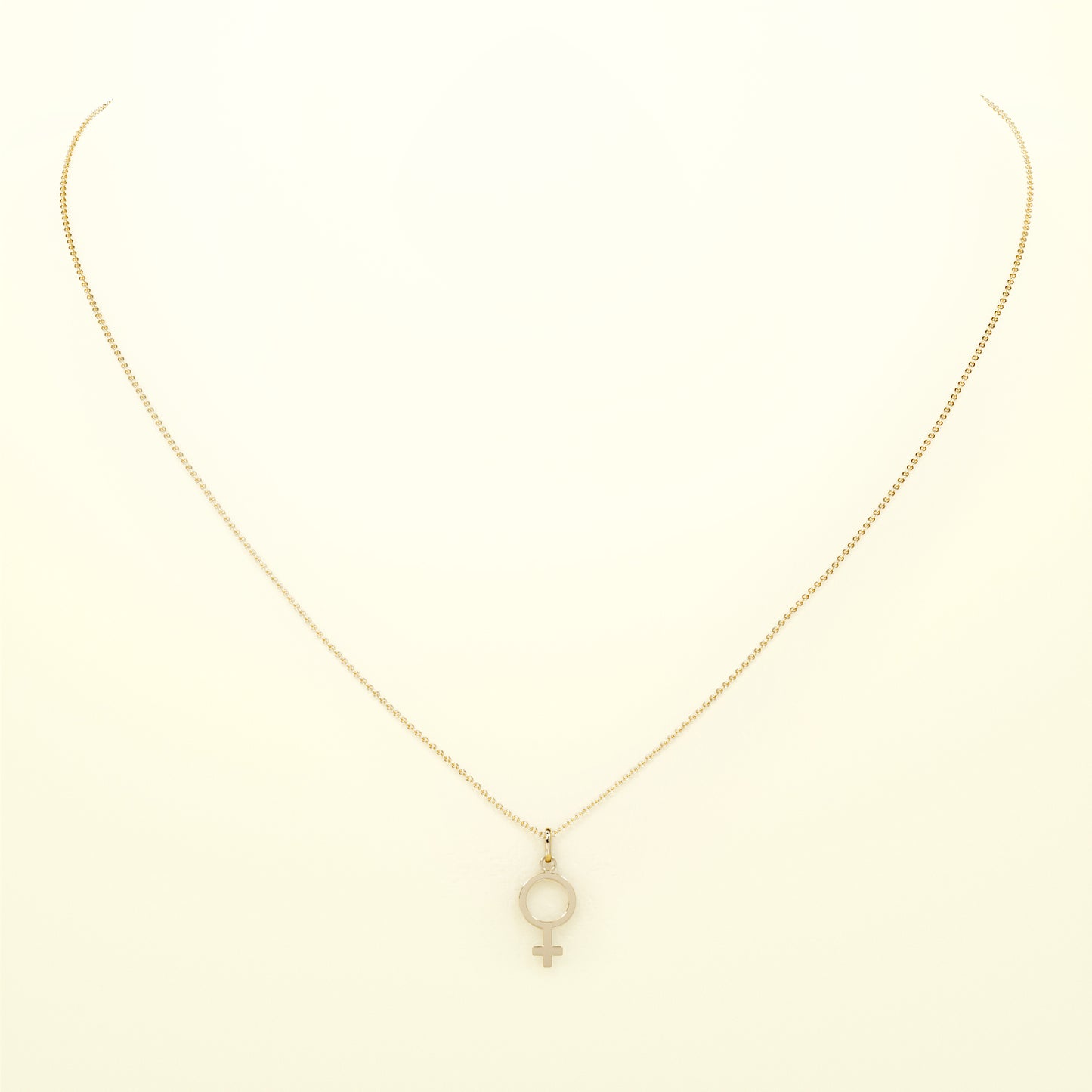 PURE Female Power - 14K Gold - FENA daily Jewellery