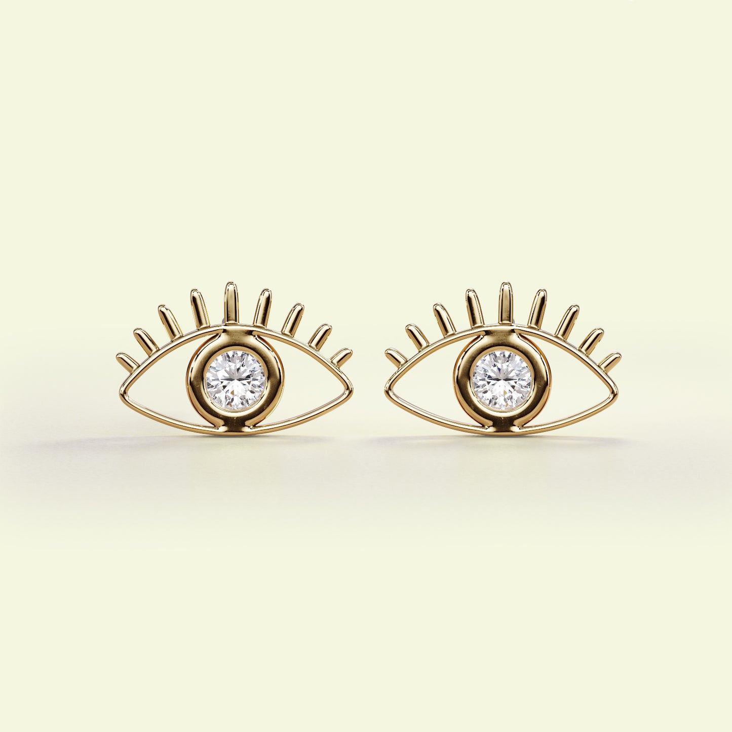 GOLDEN EYES - FENA daily Jewellery