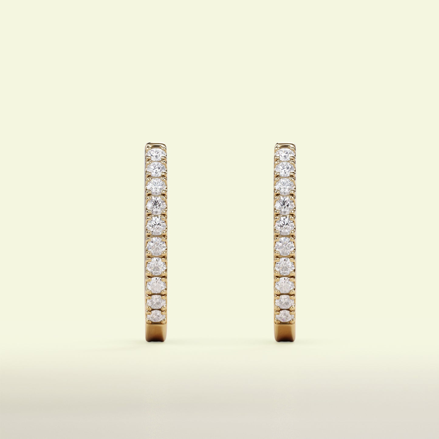 HOOP Diamant small - FENA daily Jewellery