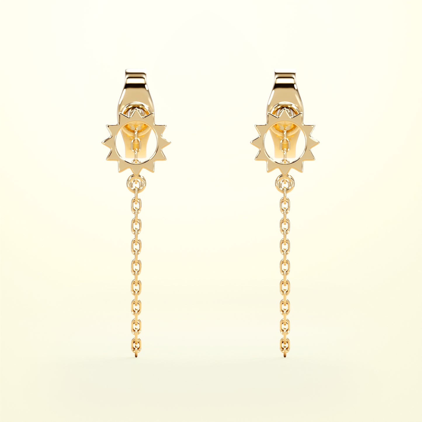 PURE Sunray - 18K Gold - FENA daily Jewellery