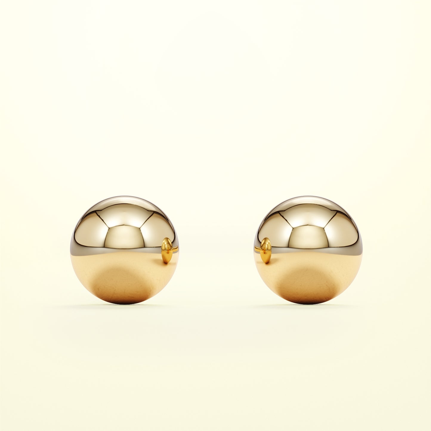 PURE Sphere - 14K Gold - FENA daily Jewellery